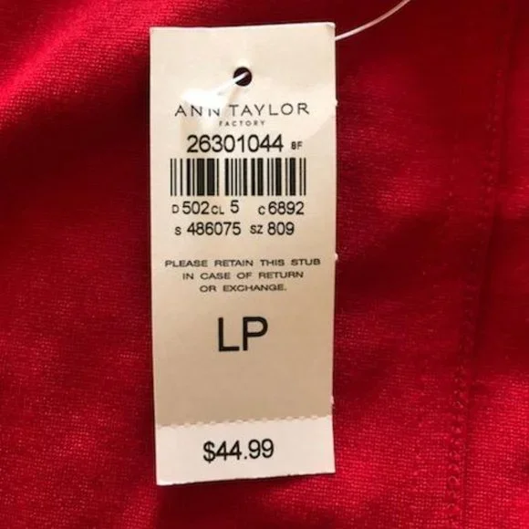 Ann Taylor Factory work top - Picture 5 of 5